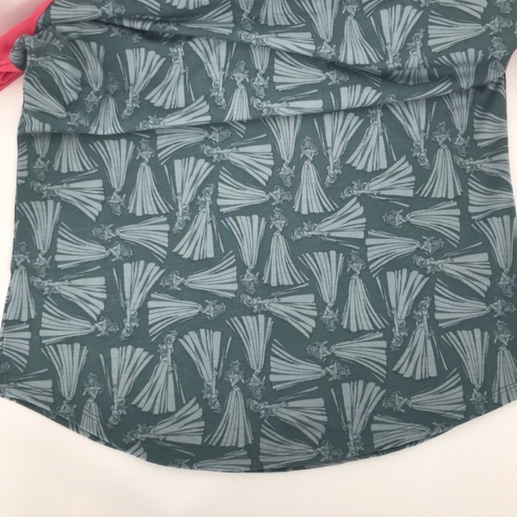 Sleeping Beauty LuLaRoe Randy BaseBall Tee - Picture 3 of 7